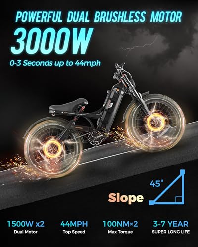 eAhora X7 Plus 750W Electric Beach Bike