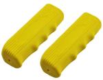 Alta Kraton Custom Cruiser Bike Grips - Yellow