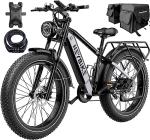 Heybike Brawn Electric Bike 750W 28MPH Fat Tire