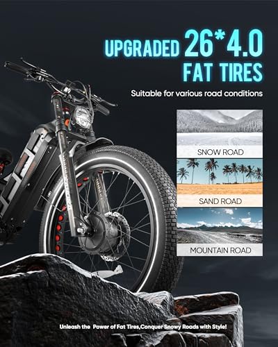 eAhora X7 Plus 750W Electric Beach Bike