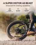 Heybike Brawn Electric Bike 750W 28MPH Fat Tire