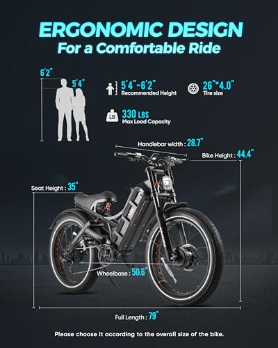 eAhora X7 Plus 750W Electric Beach Bike