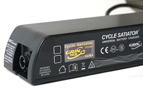 Grin Technologies Cycle Satiator 72V E-Bike Charger