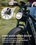 Heybike Brawn Electric Bike 750W 28MPH Fat Tire