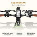 Heybike Sola Electric City Cruiser Bike - 75 Miles