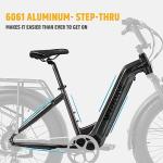 VELOWAVE 26" Fat Tire Electric Bike - 750w Brushless Motor