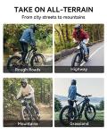 Heybike Brawn Electric Bike 750W 28MPH Fat Tire
