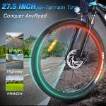 Vivi Electric Mountain Bike with 500W Motor