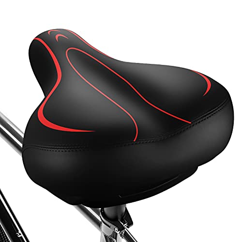 Xmifer Comfortable Oversized Bicycle Seat - Universal Replacement