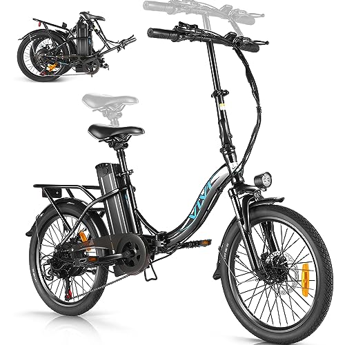 Vivi MT20 Electric Bike + Step Through, 500W, 7-Speed