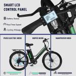 HITWAY 26" Fat Tire Electric Mountain Bike