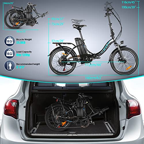 Vivi MT20 Electric Bike + Step Through, 500W, 7-Speed