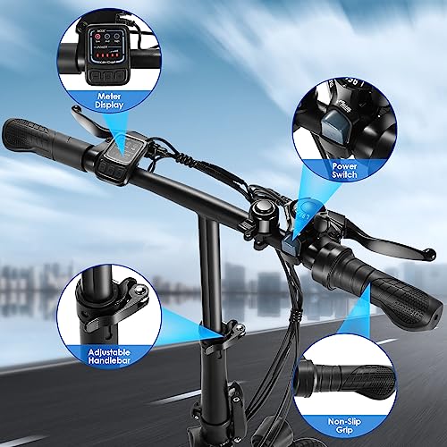 Vivi MT20 Electric Bike + Step Through, 500W, 7-Speed