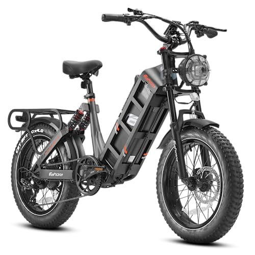 eAhora X7 Plus 28MPH 750W E-Bike 48V 15AH