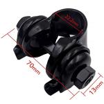 Nose-Free Wide Bike Seat Cushion for Comfort