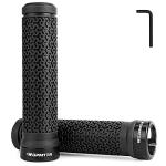 GPMTER Lock-on Bicycle Handlebar Grips - Black