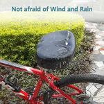 Nose-Free Wide Bike Seat Cushion for Comfort