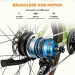 Heybike Sola Electric City Cruiser Bike - 75 Miles