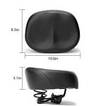 Nose-Free Wide Bike Seat Cushion for Comfort