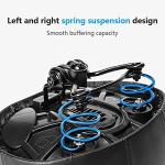 Nose-Free Wide Bike Seat Cushion for Comfort