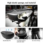 Nose-Free Wide Bike Seat Cushion for Comfort