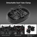 Nose-Free Wide Bike Seat Cushion for Comfort