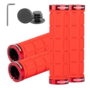 ROCKBROS Double Lock On Bike Handlebar Grips