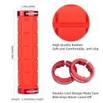 ROCKBROS Double Lock On Bike Handlebar Grips