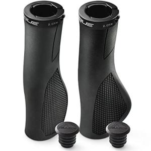 MARQUE Ergo Non-Slip Bicycle Handlebar Grips