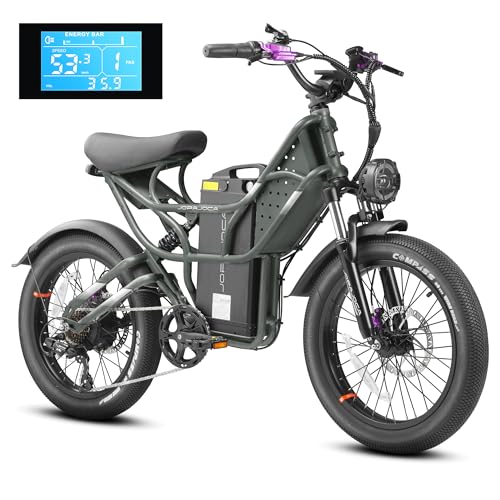 eAhora Cupid 30AH 1000W: Ultimate Long Range Electric Bike