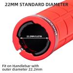 ROCKBROS Double Lock On Bike Handlebar Grips