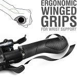 MARQUE Ergo Non-Slip Bicycle Handlebar Grips