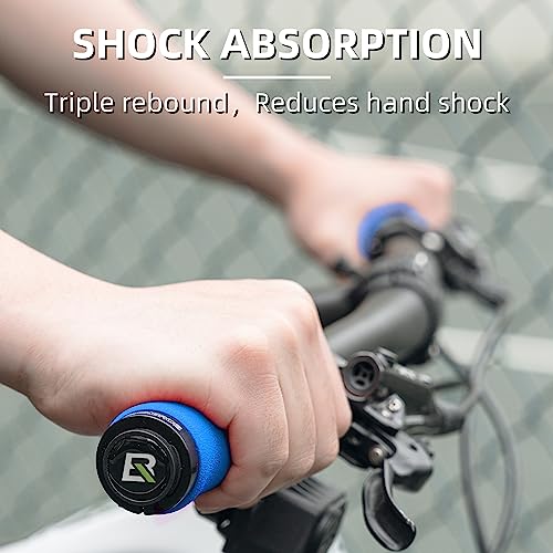 ROCKBROS Shock Absorbing Foam Bike Handle Grips