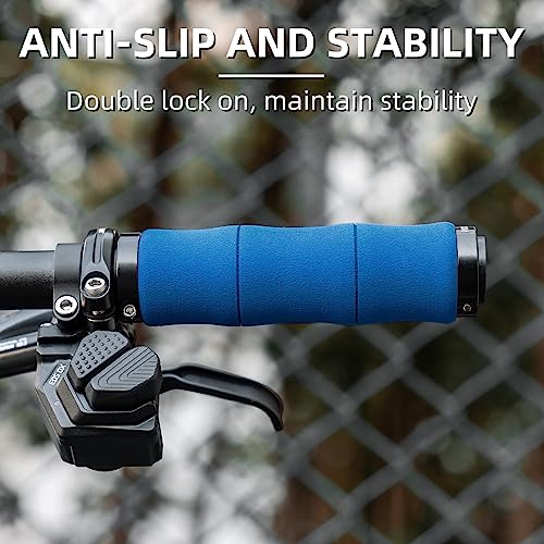 ROCKBROS Shock Absorbing Foam Bike Handle Grips