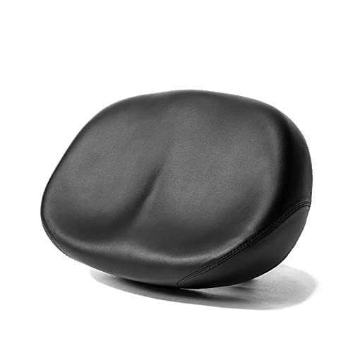 Comfortable Noseless Bicycle Seat for Casual Riding