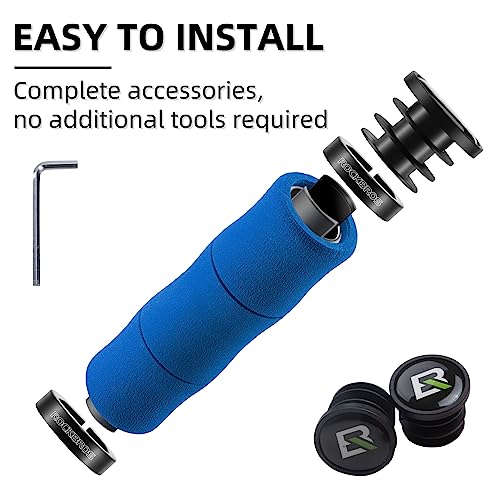 ROCKBROS Shock Absorbing Foam Bike Handle Grips