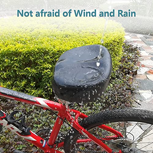 Comfortable Noseless Bicycle Seat for Casual Riding