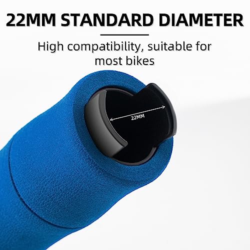 ROCKBROS Shock Absorbing Foam Bike Handle Grips