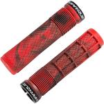 Race Mountain Bike Handlebar Grips - Flame Red