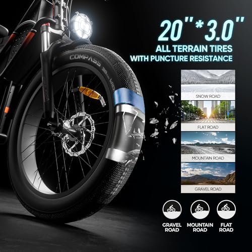 eAhora Cupid 30AH 1000W: Ultimate Long Range Electric Bike