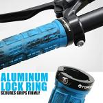TOPCABIN Comfortable Double Lock Bicycle Handlebar Grips