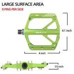 Comfortable Ergonomic Bike Handlebar Grips and Pedals