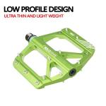 Comfortable Ergonomic Bike Handlebar Grips and Pedals