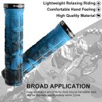 TOPCABIN Comfortable Double Lock Bicycle Handlebar Grips