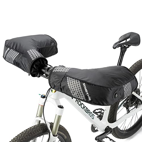 ROCKBROS Thinsulate Thermal Handlebar Mitts - Cycling