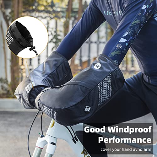 ROCKBROS Thinsulate Thermal Handlebar Mitts - Cycling