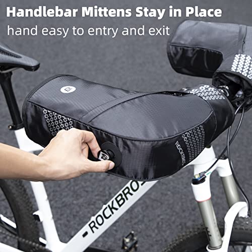 ROCKBROS Thinsulate Thermal Handlebar Mitts - Cycling
