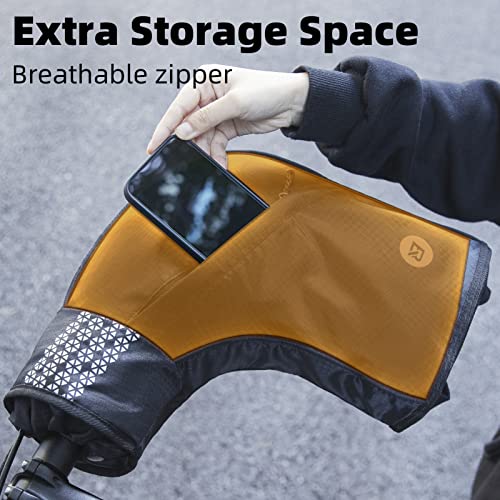 ROCKBROS Thinsulate Thermal Handlebar Mitts - Cycling