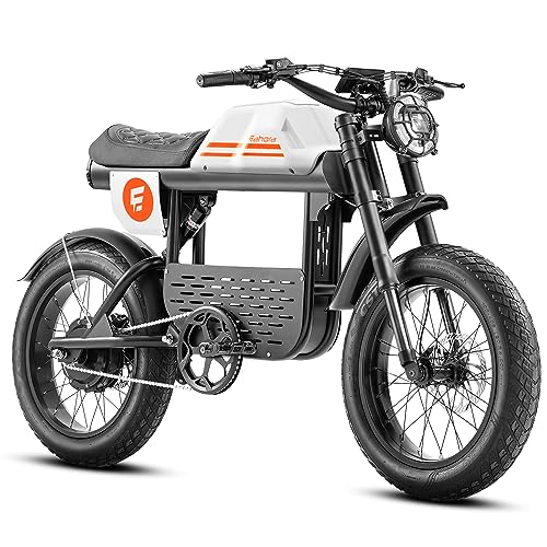 eAhora FT-01 1000W Electric Dirt Bike, 30Mph