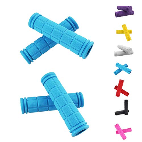 Helonge Rubber Handlebar Grips for Kids Bikes